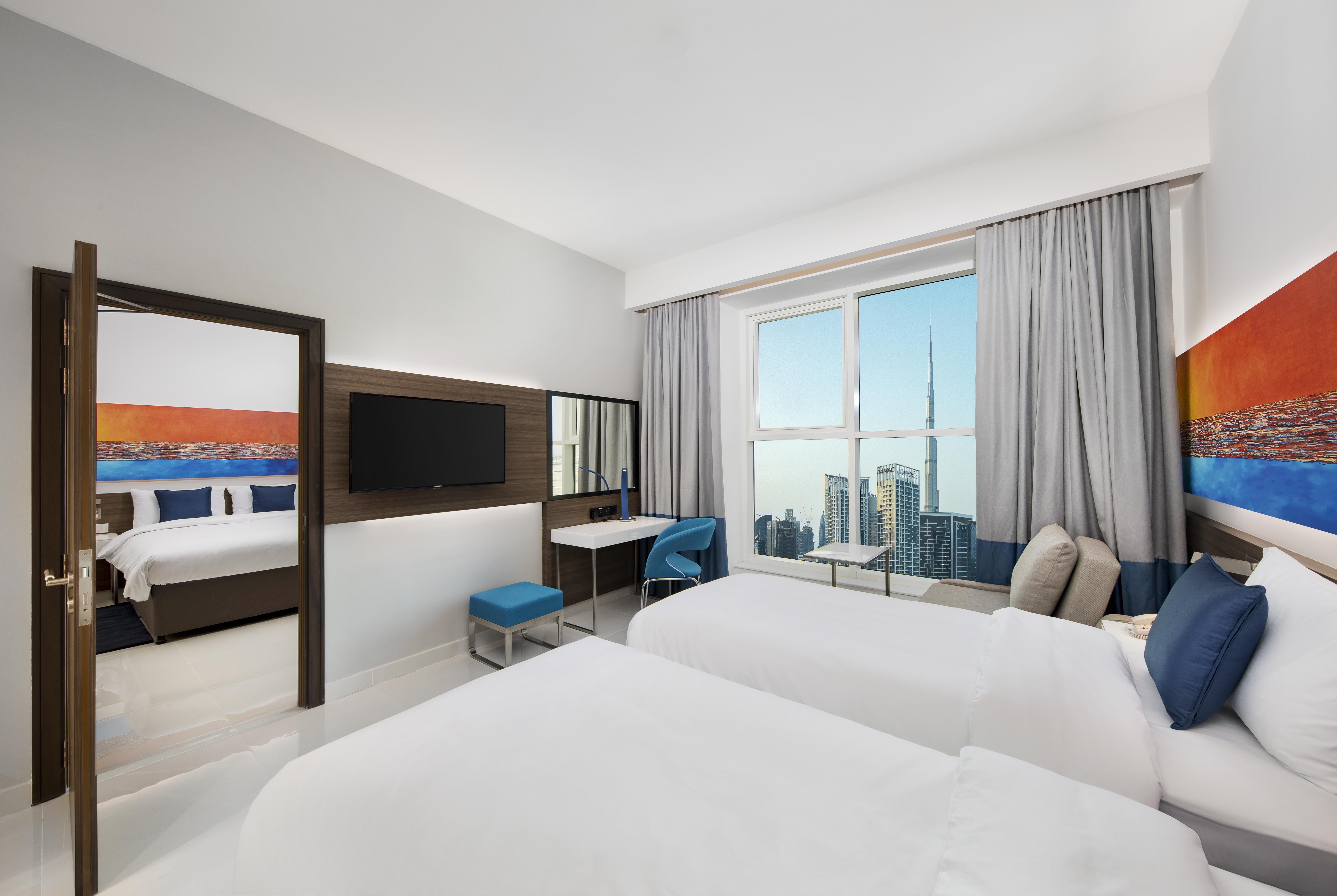 Citymax Hotel Business Bay Dubai Bagian luar foto