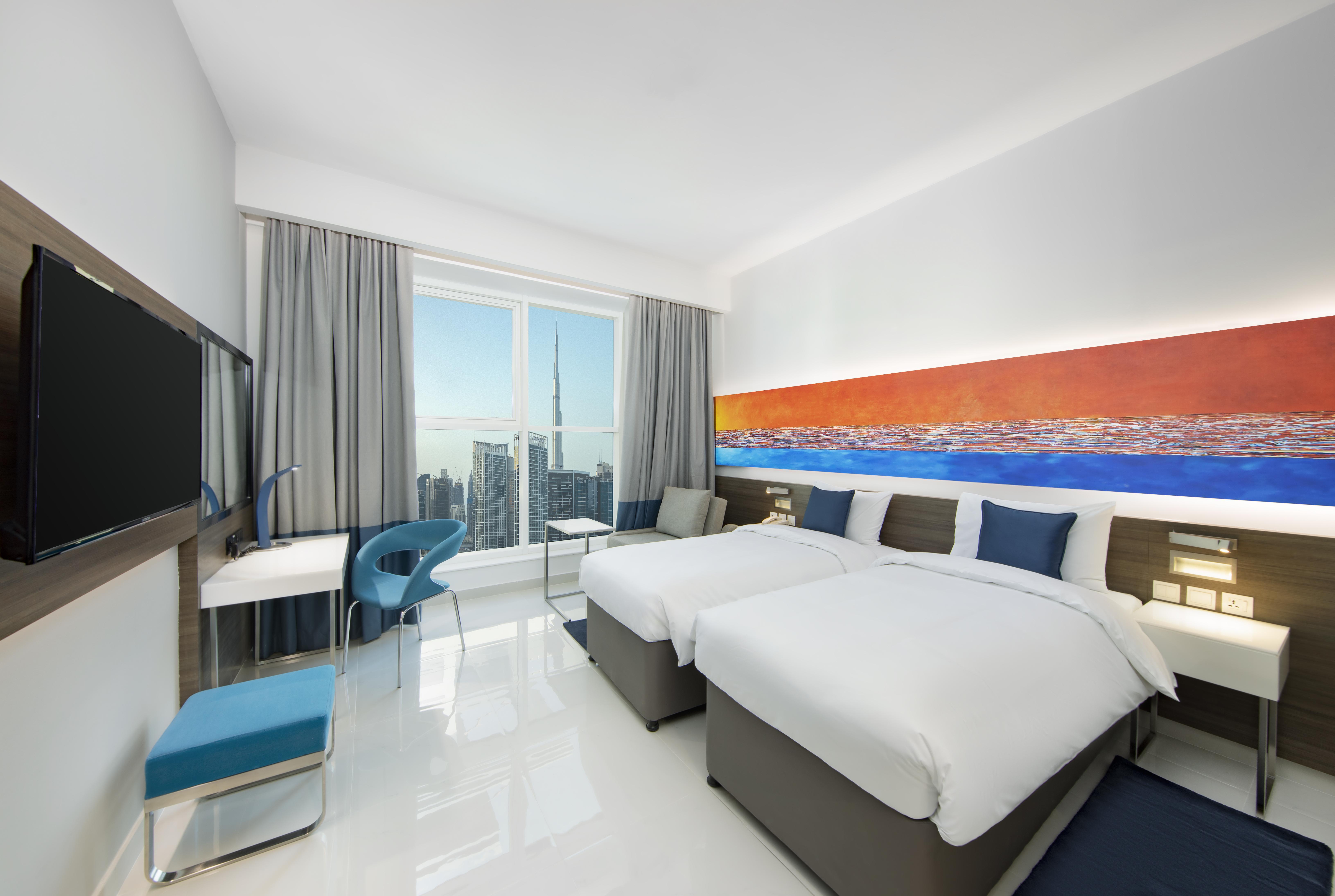 Citymax Hotel Business Bay Dubai Bagian luar foto