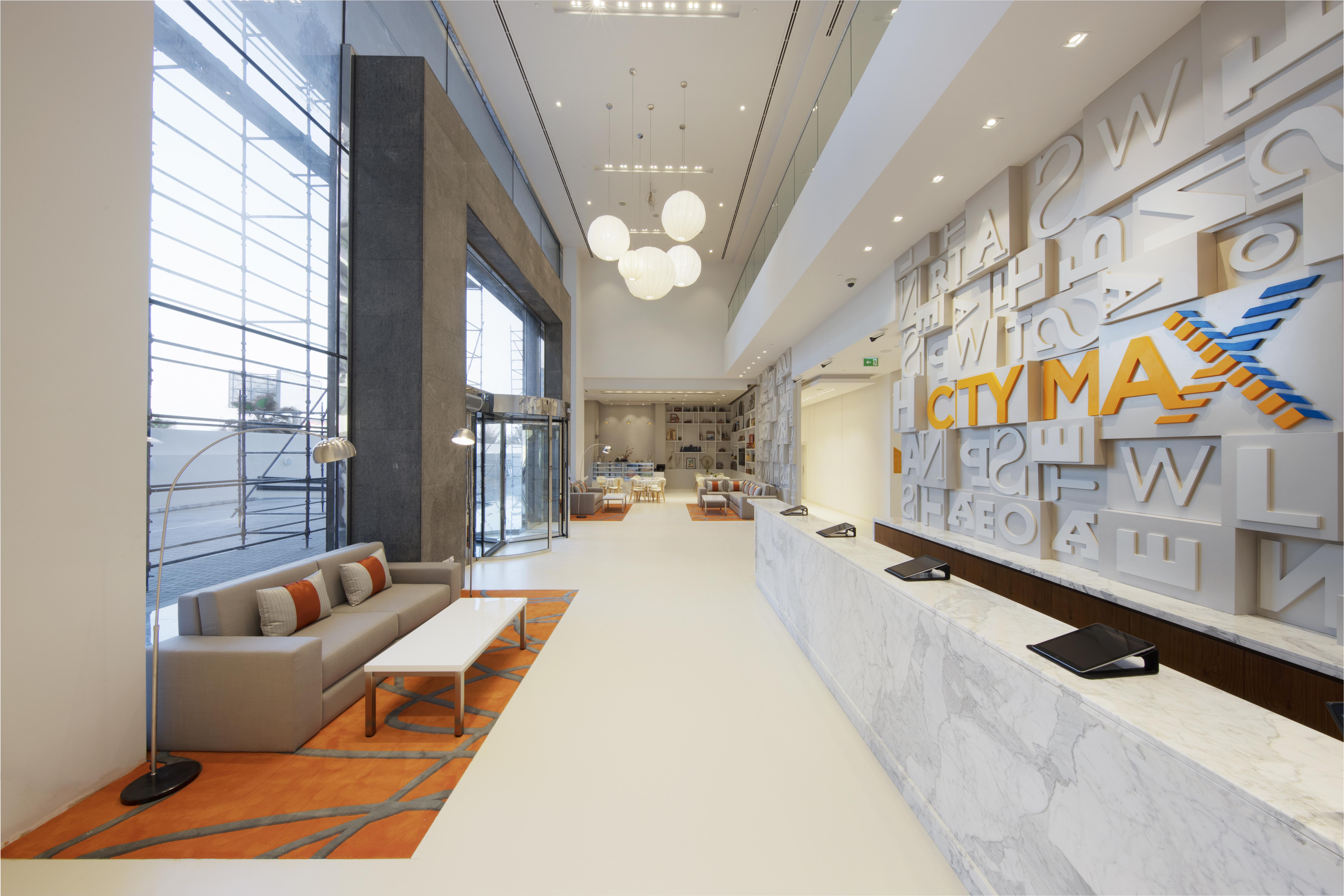 Citymax Hotel Business Bay Dubai Bagian luar foto