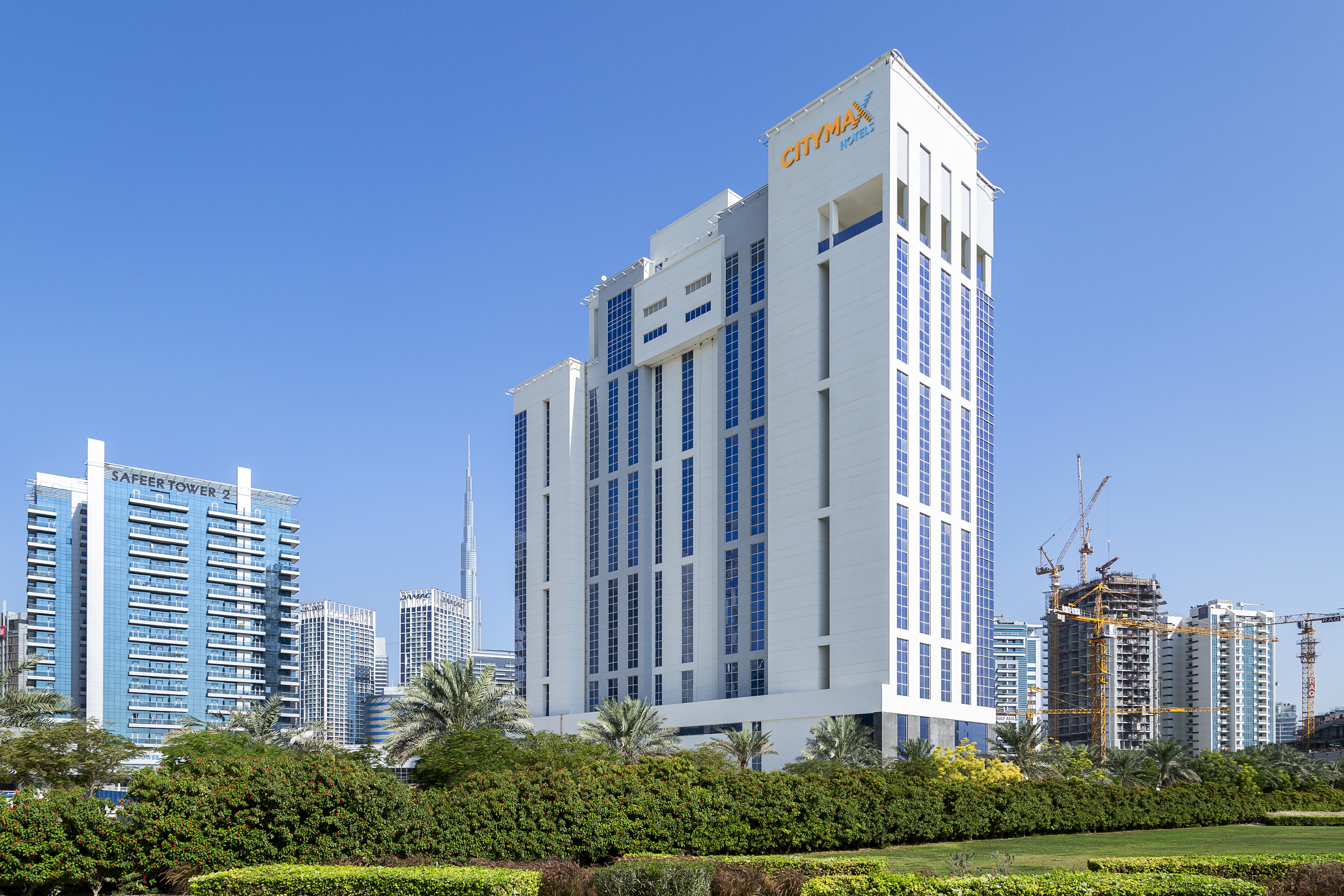 Citymax Hotel Business Bay Dubai Bagian luar foto